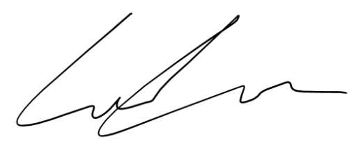 George Gibson Signature